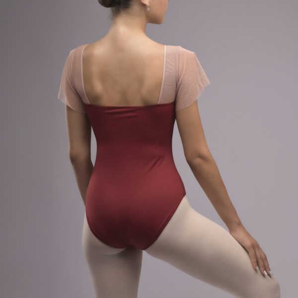 Alternative view of Red Butterfly