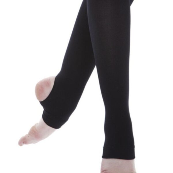 Alternative view of Colanți de balet 60D cu bentiță sub talpă