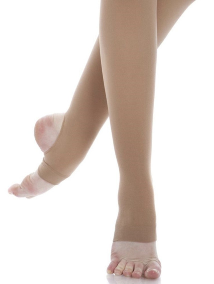 Colanți de balet 60D cu bentiță sub talpă