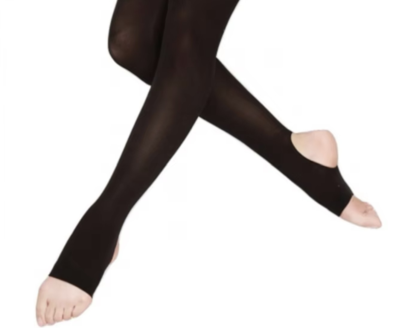 Colanți de balet 60D cu bentiță sub talpă - imagine 3
