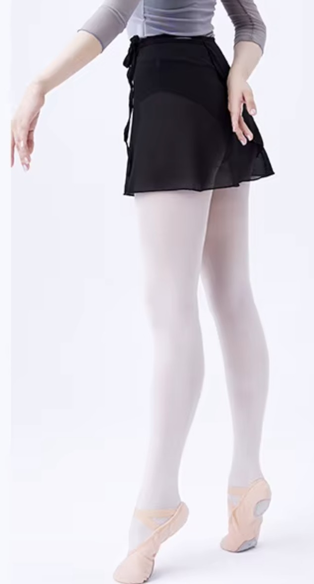 Fusta Chiffon petrecuta - imagine 2