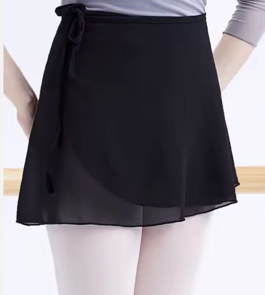 Fusta Chiffon petrecuta