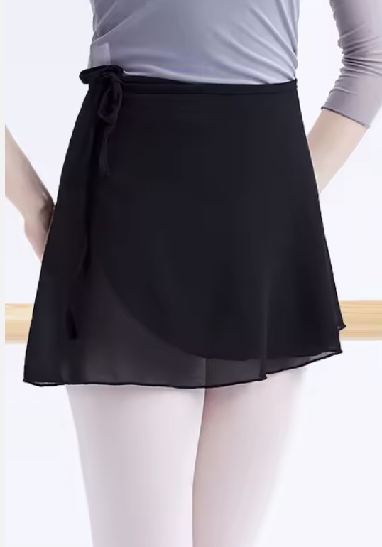 Fusta Chiffon petrecuta