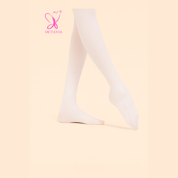 Colanți de balet 60D cu talpă întreagă