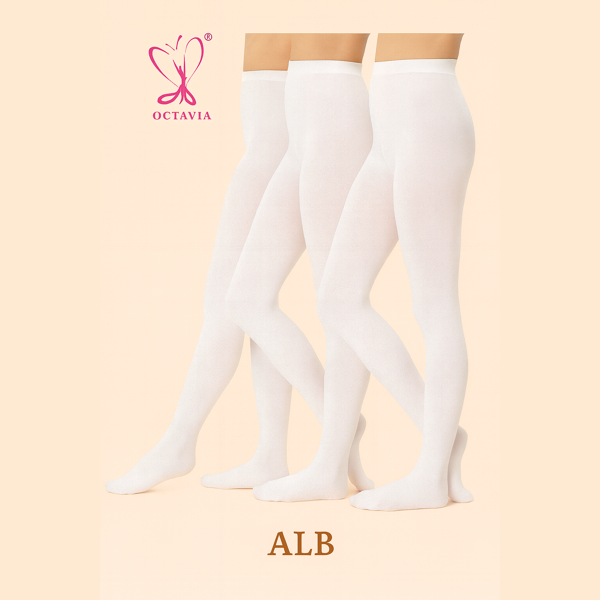 Alternative view of Colanți de balet 60D cu talpă întreagă