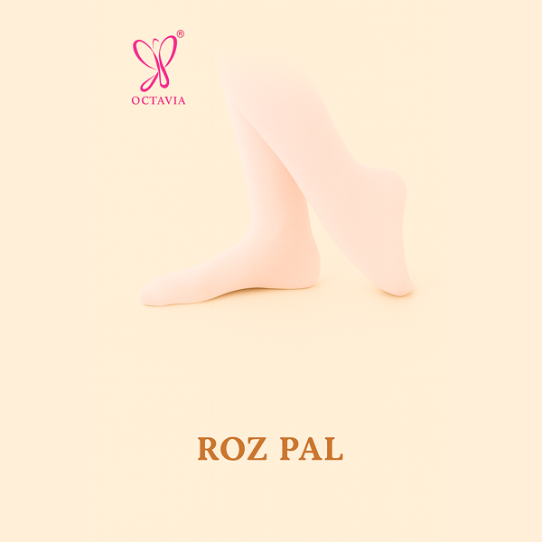 Colanți de balet 60D cu talpă întreagă - imagine 4