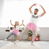 tricou dance dad pentru tata de balerina alb