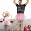 tricou ballet dad pentru tata de balerina