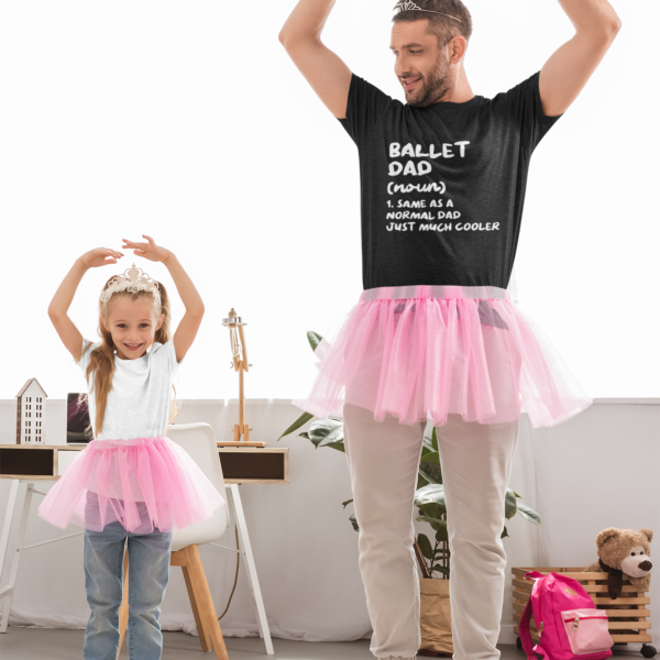 tricou ballet dad pentru tata de balerina
