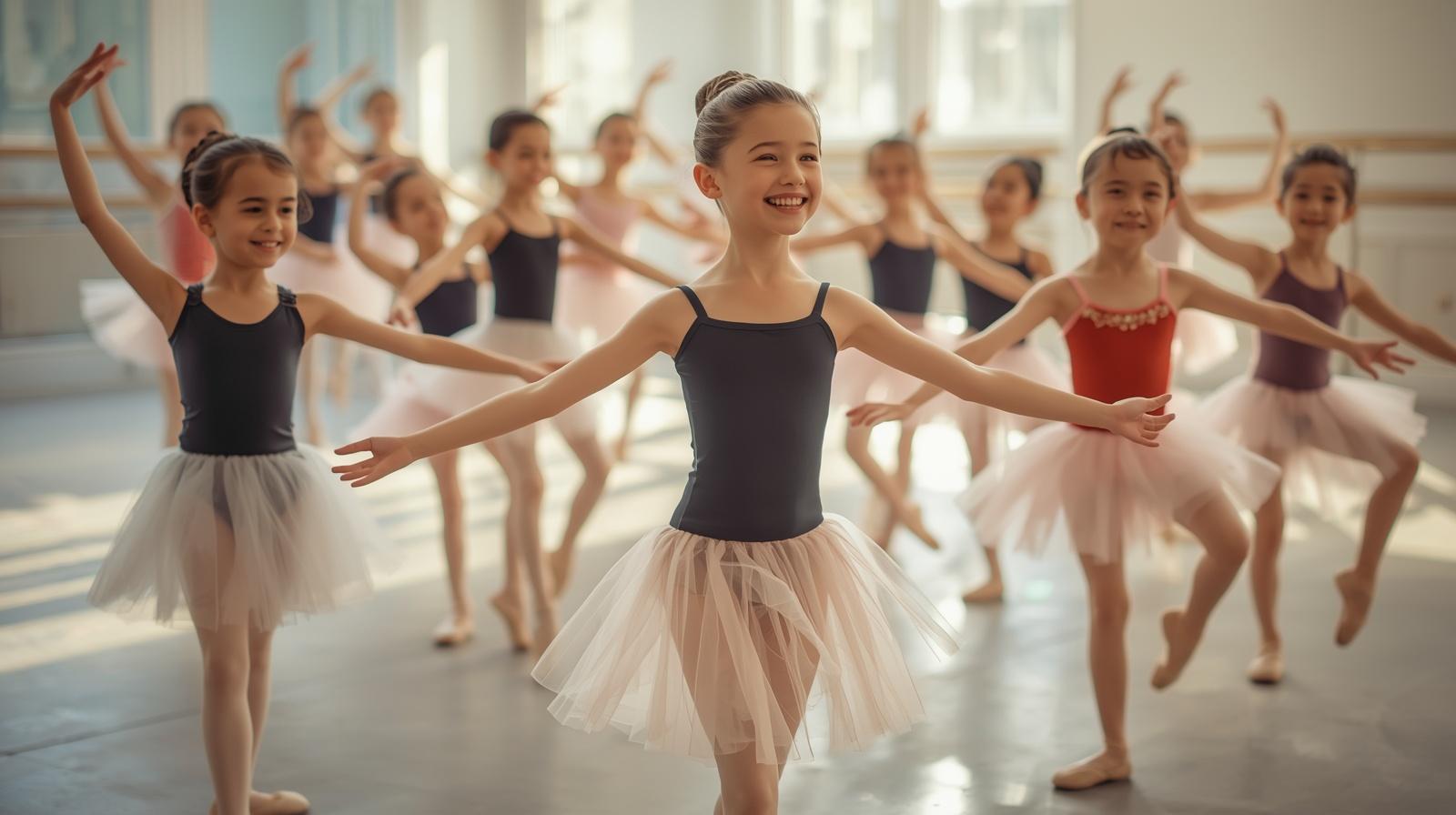 De ce să alegi baletul pentru copilul tău