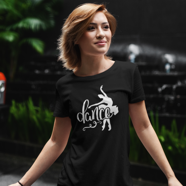 Alternative view of Tricou Balerină „Dance” Minimal – Siluetă Elegantă