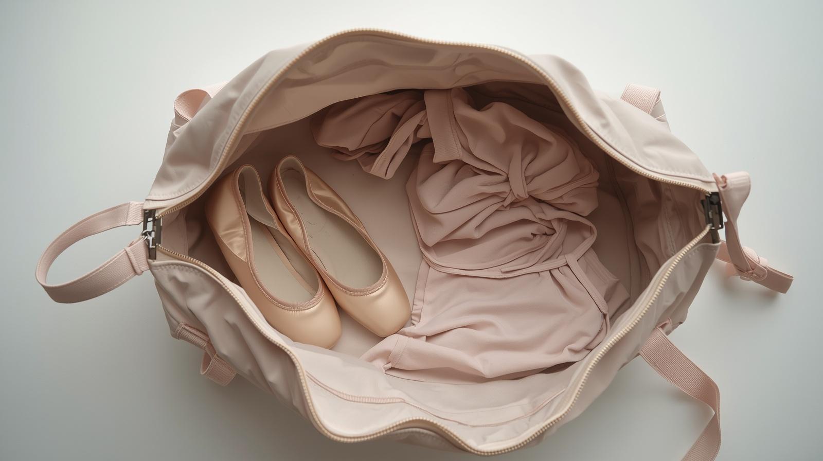Ce trebuie să conțină geanta unei balerine începătoare