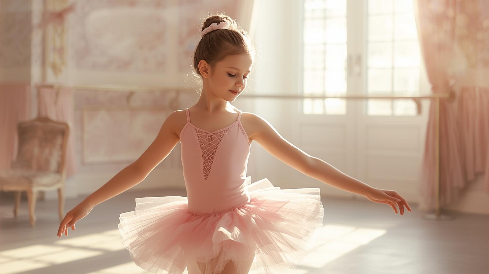 De ce este roz culoarea baletului