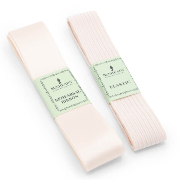 Set panglică și elastic pentru poante