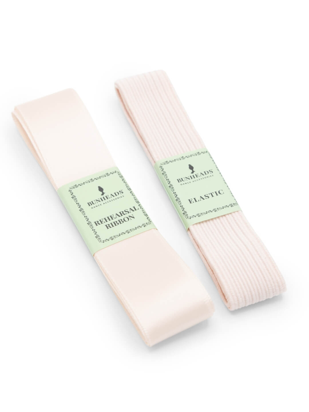 Set panglică și elastic pentru poante