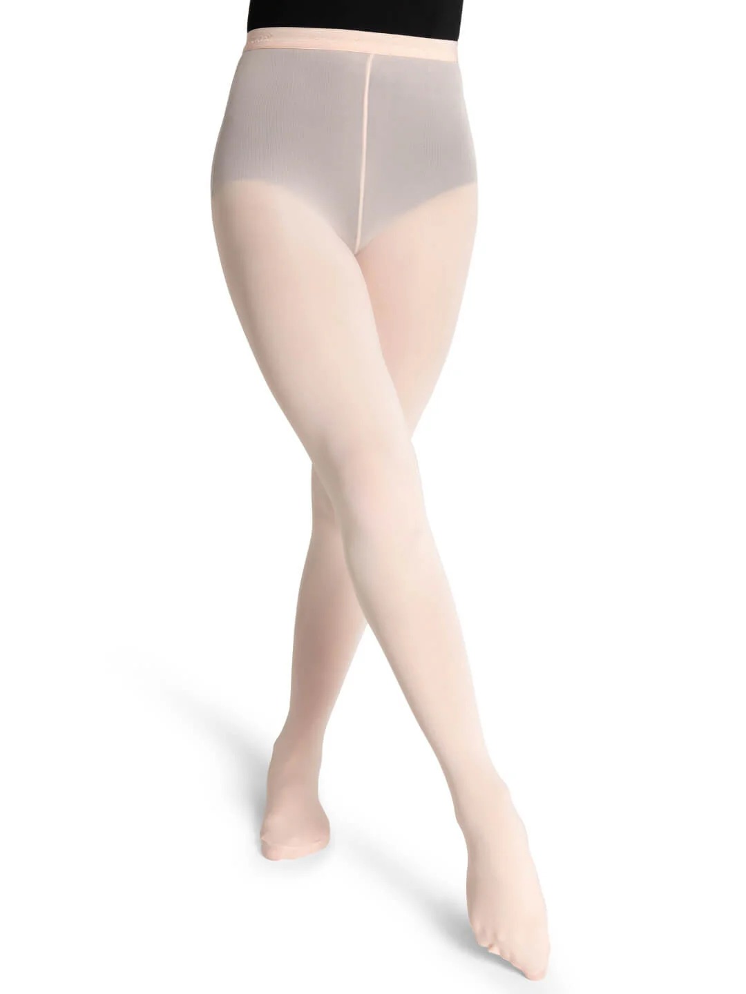 Colanți de balet convertibili Capezio Ultra Soft Transition Tight - imagine 2