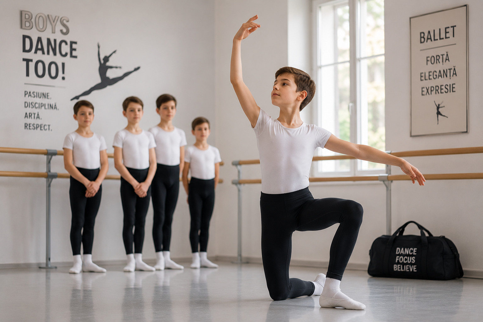 Boys Dance Too