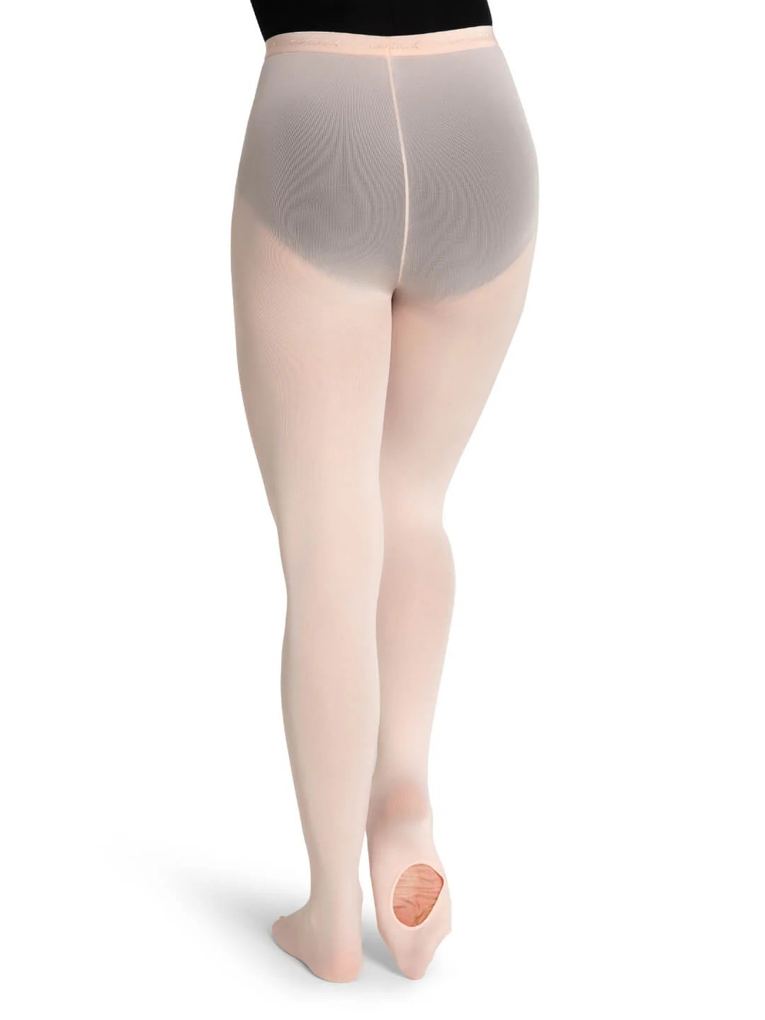 Colanți de balet convertibili Capezio Ultra Soft Transition Tight - imagine 3