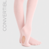 Colanți convertibili So Danca Pink pentru balet