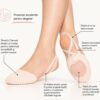 Virfuri Half Sole BA41 So Danca – Stretch Canvas
