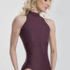 Body de balet Kelly BY62 So Danca Be You culoare Hot Chocolate vedere frontală