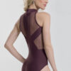 Body de balet Kelly BY62 So Danca Be You culoare Hot Chocolate vedere spate