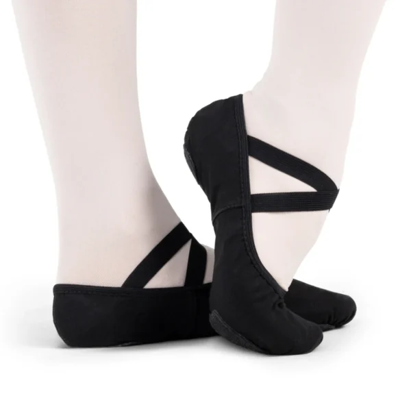 Flexibili Capezio Stella Canvas negri